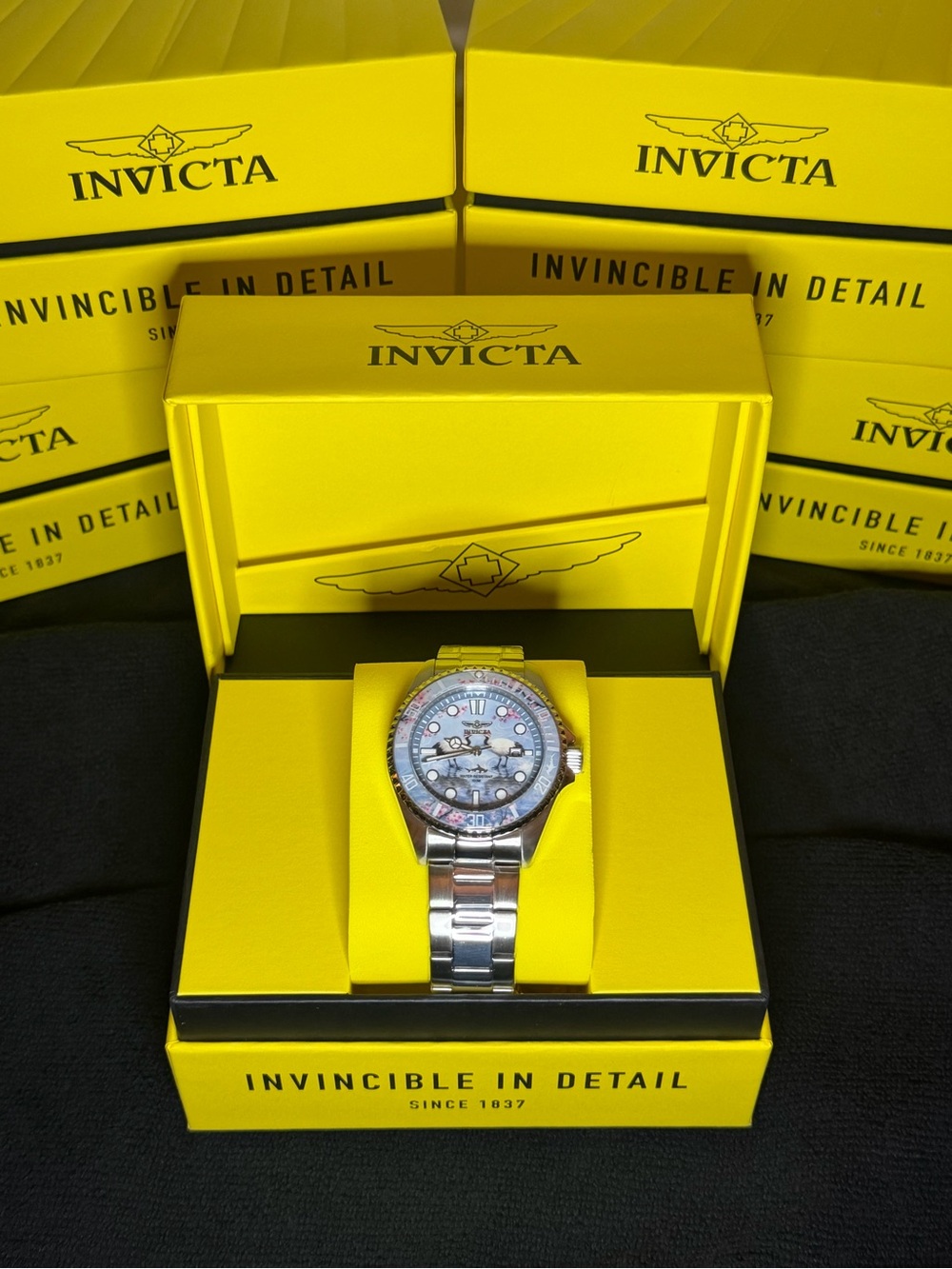 Invicta Pro Diver Vision from Above Watch, 43mm, Stainless Steel (51060) - Picture 2 of 5